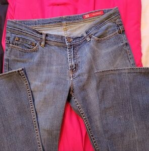 X2 Women's Boot Cut Blue Jeans